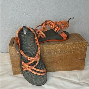 Chaco Orange Sandals